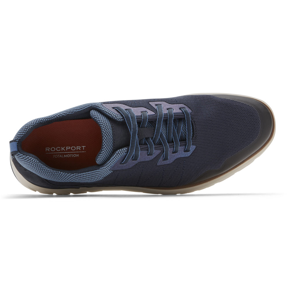 Rockport Sneakers Herr Blå - Total Motion Sport Mudguard - ESGXN4269